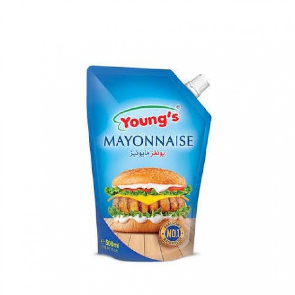 YOUNG`S MAYONNAISE 500ML